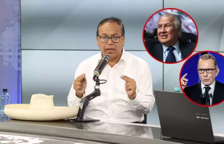 Roberto S�nchez asegura que Ricardo Belmont y L�pez Chau no le han pedido minist