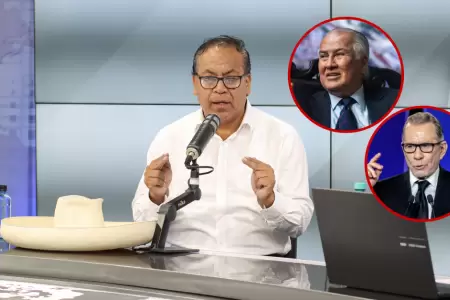 Roberto S�nchez asegura que Ricardo Belmont y L�pez Chau no le han pedido minist