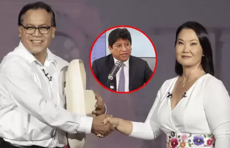 Defensor�a exhorta a candidatos a aceptar resultados de la segunda vuelta