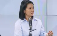 Keiko Fujimori afirma que aceptará los resultados de segunda vuelta presidencial: "Como siempre lo hemos hecho"