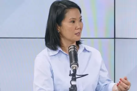 Keiko Fujimori afirma que respetar� resultados de Elecciones 2026