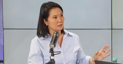 Keiko Fujimori Higuchi.