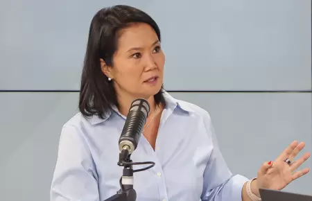Keiko Fujimori asegur� que revisar� leyes procrimen en caso de llegar al gobiern