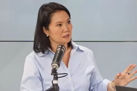 Keiko Fujimori asegur� que revisar� leyes procrimen en caso de llegar al gobiern