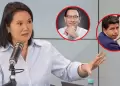 Keiko Fujimori anuncia que evaluar�a indulto a Castillo, Vizcarra y otros expresidentes presos: "De manera humanitaria"