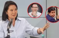 Keiko Fujimori anuncia que evaluaría indulto a Castillo, Vizcarra y otros expresidentes presos: "De manera humanitaria"