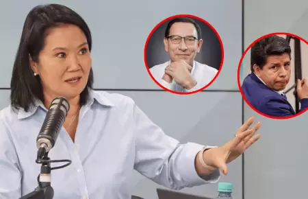 Keiko Fujimori anuncia que evaluar�a indulto a expresidentes presos