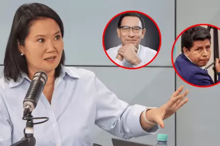 Keiko Fujimori anuncia que evaluar�a indulto a expresidentes presos