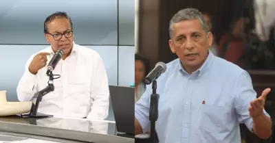 Roberto S�nchez / Antauro Humala.