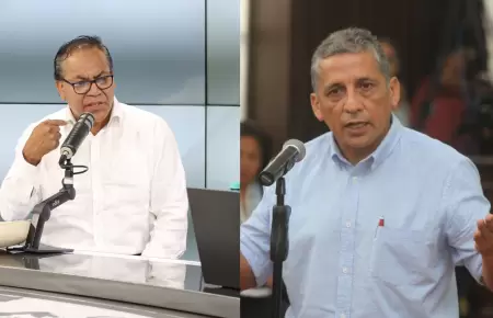 Roberto S�nchez / Antauro Humala.