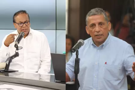 Roberto S�nchez / Antauro Humala.