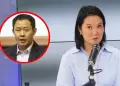 Keiko Fujimori declara tras mensaje de su hermano Kenji al no apoyarla en segunda vuelta: "�l se�al� que quer�a alejarse de la pol�tica"