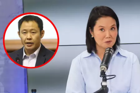 Keiko Fujimori le responde a su hermano Kenji
