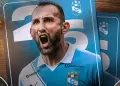 Hern�n Barcos fue confirmado como nuevo jugador de Sporting Cristal: "Bienvenido al R�mac, 'Pirata'"