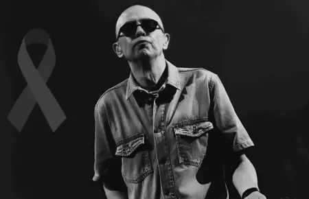 Falleci� el 'Indio' Solari, m�tica leyenda del rock argentino, a los 77 a�os