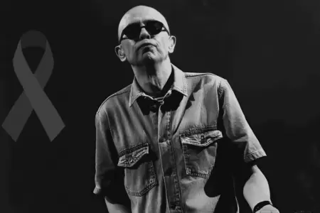 Falleci� el 'Indio' Solari, m�tica leyenda del rock argentino, a los 77 a�os