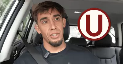 P�rez Guedes confes� los motivos por los que se fue de Universitario