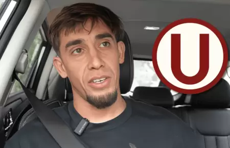 P�rez Guedes confes� los motivos por los que se fue de Universitario