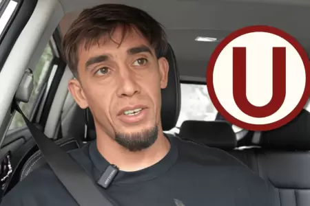 P�rez Guedes confes� los motivos por los que se fue de Universitario