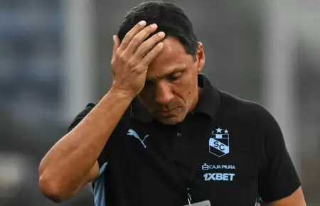 Z� Ricardo dej� de ser DT de Sporting Cristal tras malos resultados.