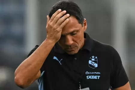 Z� Ricardo dej� de ser DT de Sporting Cristal tras malos resultados.