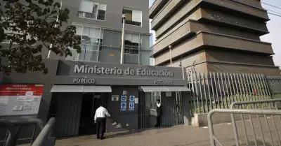 Minedu anuncia que colegios no tendr�n clases el 8 de junio
