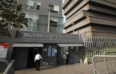 Minedu anuncia que colegios no tendr�n clases el 8 de junio