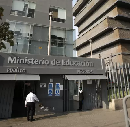 Minedu anuncia que colegios no tendr�n clases el 8 de junio
