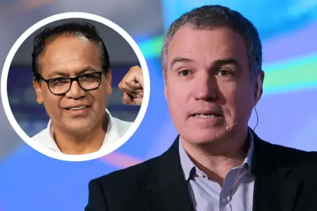 Salvador del Solar asegur� que votar� por Roberto S�nchez.