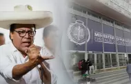 Fiscalía ratifica pedido de más de cinco años de cárcel contra Roberto Sánchez por presuntos falsos aportes