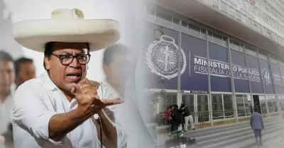 Fiscal�a ratific� su pedido de m�s de cinco a�os de prisi�n contra Roberto S�nch