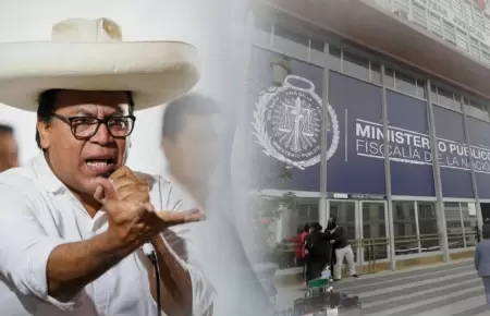 Fiscal�a ratific� su pedido de m�s de cinco a�os de prisi�n contra Roberto S�nch