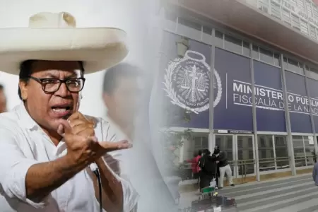 Fiscal�a ratific� su pedido de m�s de cinco a�os de prisi�n contra Roberto S�nch