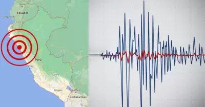 Sismo en el norte del Per�