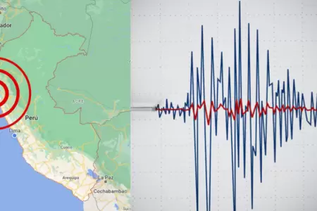 Sismo en el norte del Per�
