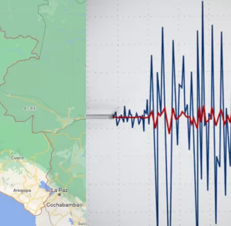 Sismo en el norte del Per�