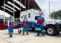 SAMU se pone en alerta m�xima: 29 ambulancias estar�n listas durante la segunda vuelta electoral