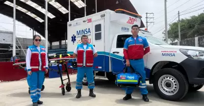 SAMU desplegar� 29 ambulancias en la segunda vuelta