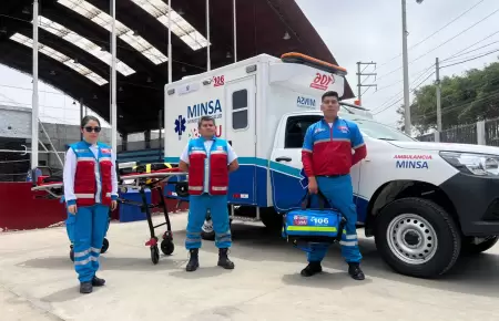 SAMU desplegar� 29 ambulancias en la segunda vuelta