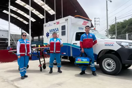 SAMU desplegar� 29 ambulancias en la segunda vuelta