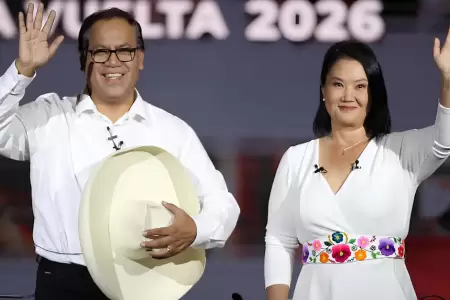 Resultados de la segunda vuelta