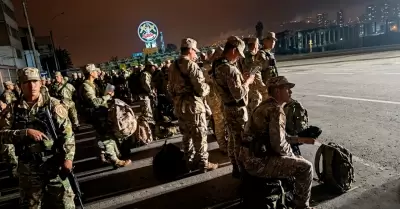 Militares resguardar�n locales durante jornada electoral.