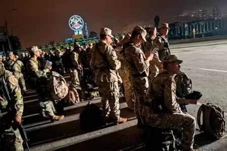Militares resguardar�n locales durante jornada electoral.