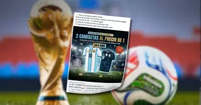 Mundial y estafas digitales