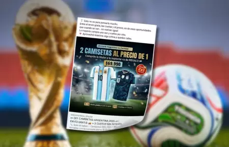 Mundial y estafas digitales
