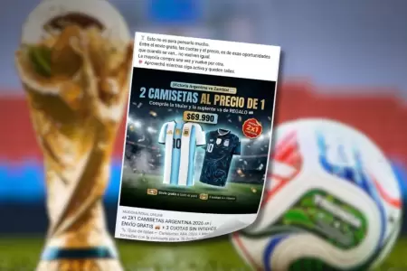 Mundial y estafas digitales