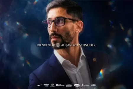 El entrenador argentino dirigir� Alianza Lima.