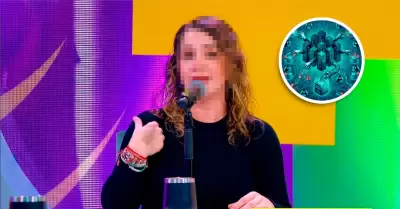 La actriz denunci� ser victima de robo.