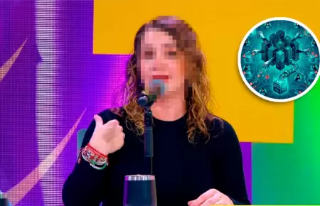 La actriz denunci� ser victima de robo.