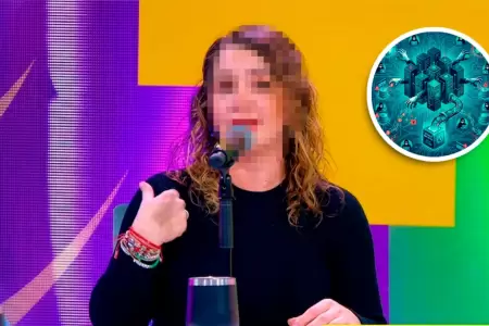 La actriz denunci� ser victima de robo.